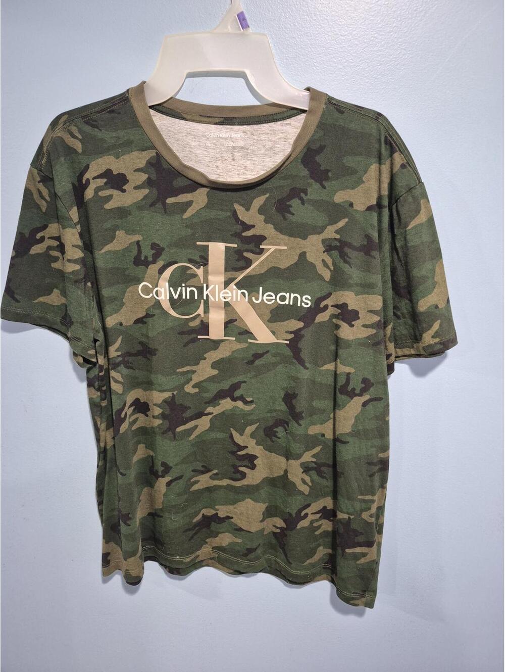 Calvin Klein Jeans Camouflage T-Shirt